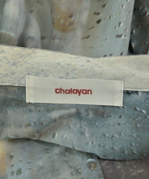 CHALAYAN（チャラヤン）ワンピース グレー サイズ:S レディース/2200693758587