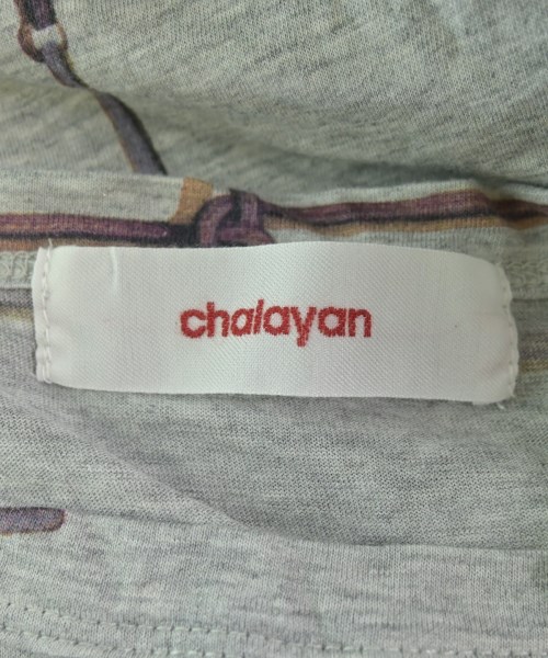 CHALAYAN（チャラヤン）Tシャツ・カットソー グレー サイズ:M レディース/2200696809668