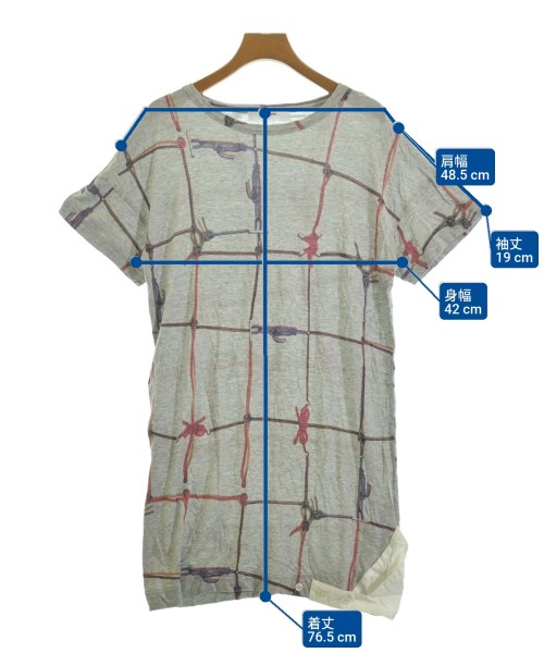 CHALAYAN（チャラヤン）Tシャツ・カットソー グレー サイズ:M レディース/2200696809668