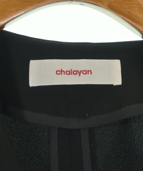 CHALAYAN（チャラヤン）ブラウス 黒 サイズ:M レディース/2200661679388