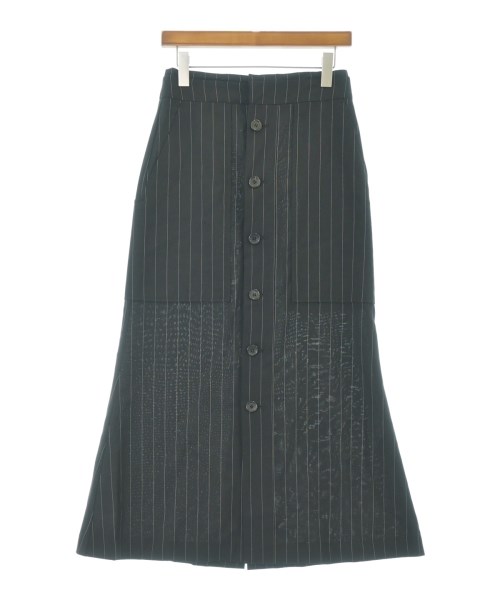 CHALAYAN(チャラヤン)ロング・マキシ丈スカート 黒 サイズ:40(M位)/2200661741474