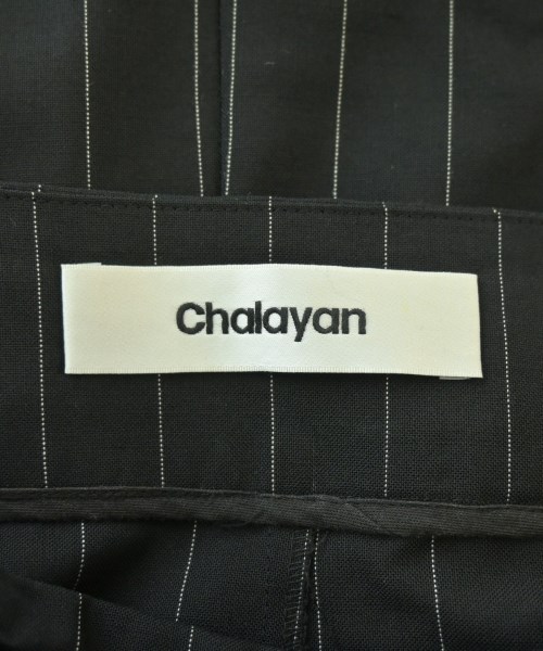 CHALAYAN（チャラヤン）ロング・マキシ丈スカート 黒 サイズ:40(M位) レディース/2200661741474