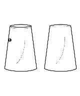 CHALAYAN（チャラヤン）ロング・マキシ丈スカート 黒 サイズ:40(M位) レディース/2200661741474