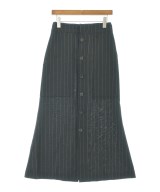 CHALAYAN（チャラヤン）ロング・マキシ丈スカート 黒 サイズ:40(M位) レディース/2200661741474