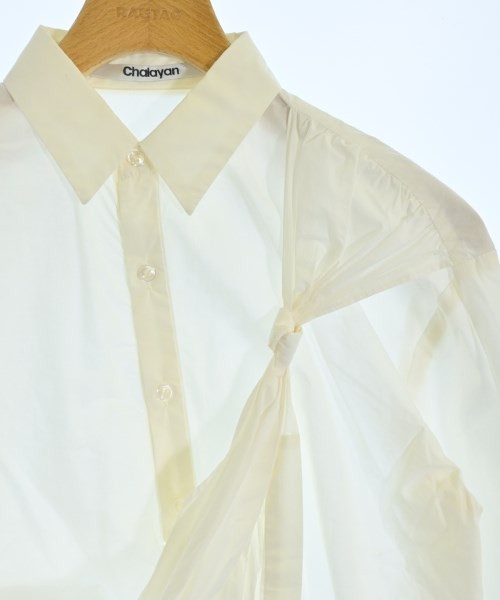 CHALAYAN（チャラヤン）カジュアルシャツ 白 サイズ:S メンズ/2200718918460