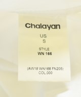 CHALAYAN（チャラヤン）カジュアルシャツ 白 サイズ:S メンズ/2200718918460