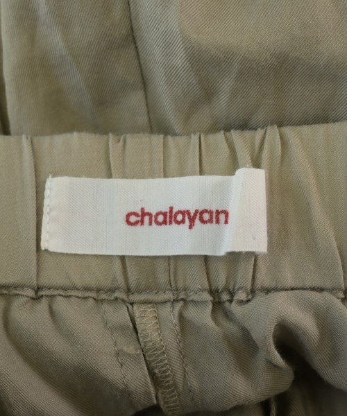CHALAYAN（チャラヤン）その他 ベージュ サイズ:38(S位) レディース/2200721944173