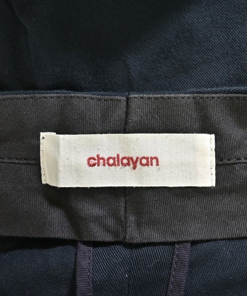 CHALAYAN（チャラヤン）クロップドパンツ 紺 サイズ:S レディース/2200721297187