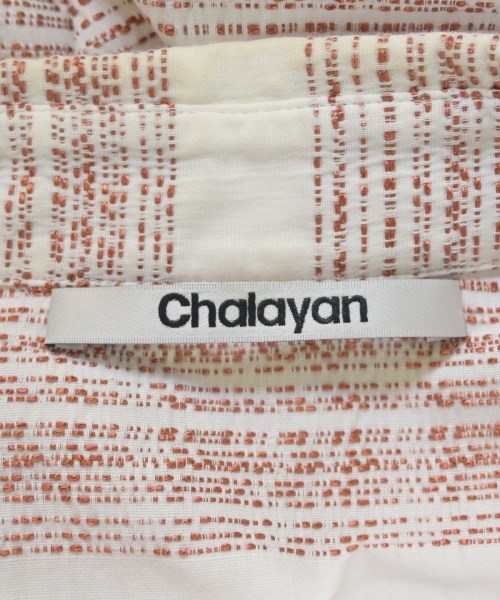 CHALAYAN（チャラヤン）カジュアルシャツ 白 サイズ:48(L位) メンズ/2200687990047