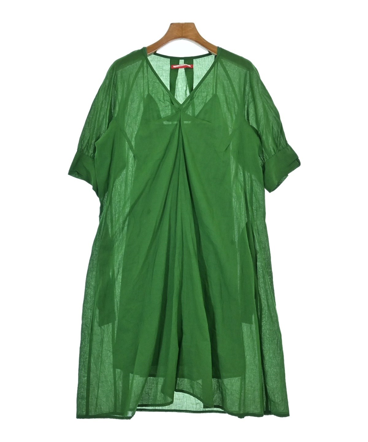setaichiro（セタ イチロウ）ワンピース 緑 サイズ:40(M位) レディース