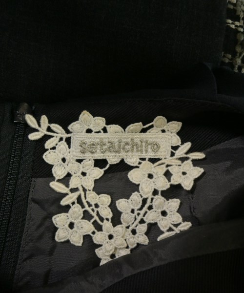 setaichiro（セタ　イチロウ）ワンピース グレー サイズ:1(S位) レディース/2200616912096