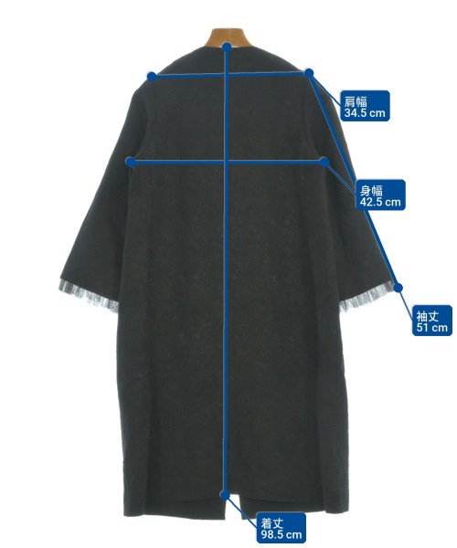 setaichiro（セタ　イチロウ）その他 黒 サイズ:1(S位) レディース/2200672140037