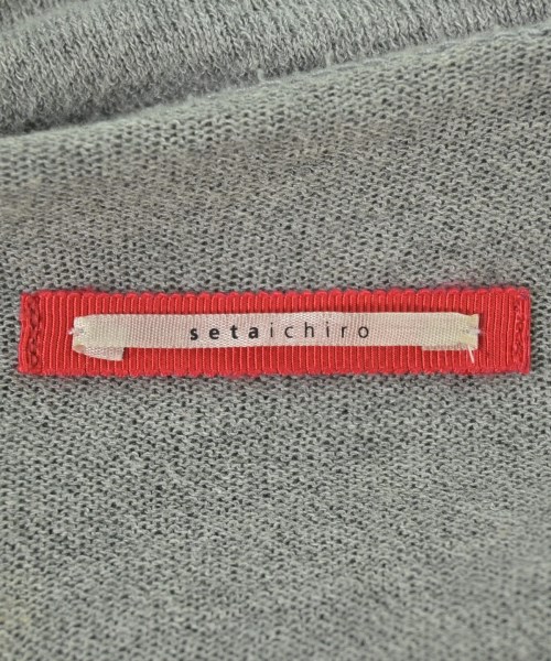 setaichiro（セタ　イチロウ）ニット・セーター グレー サイズ:F レディース/2200699231022