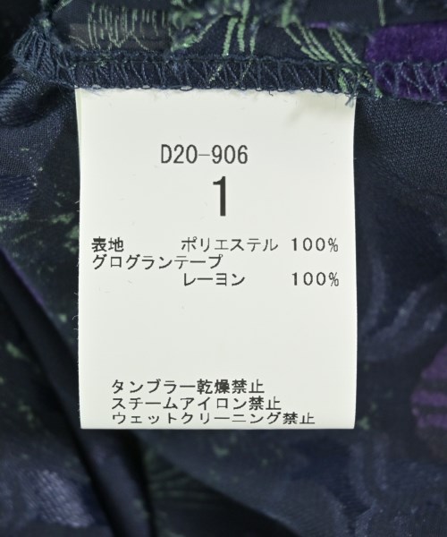 setaichiro（セタ　イチロウ）ワンピース 紺 サイズ:1(S位) レディース/2200694159017