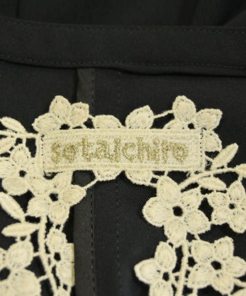 setaichiro（セタ　イチロウ）ノーカラージャケット 紺 サイズ:0(XS位) レディース/2200719556081