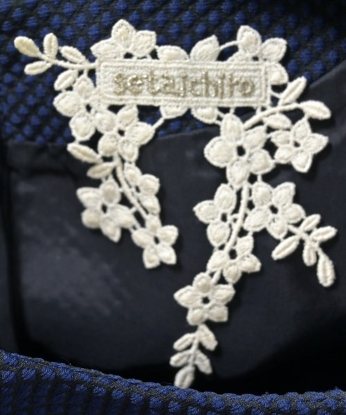 setaichiro（セタ　イチロウ）ワンピース 紺 サイズ:2(M位) レディース/2200650635050