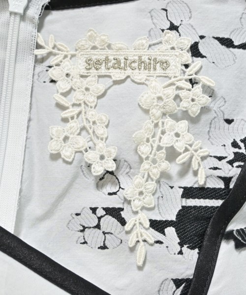 setaichiro（セタ　イチロウ）ワンピース 白 サイズ:2(M位) レディース/2200650635067