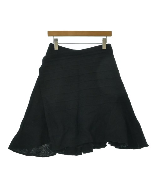 setaichiro(セタ　イチロウ)ひざ丈スカート 黒 サイズ:1(S位)/2200652769036