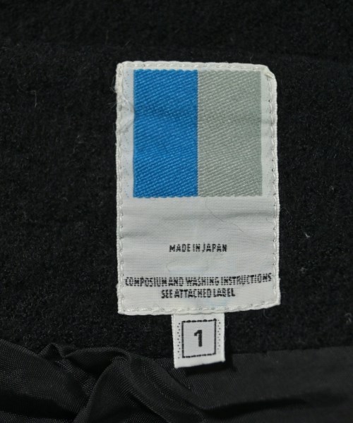 setaichiro（セタ　イチロウ）ひざ丈スカート 黒 サイズ:1(S位) レディース/2200652769036