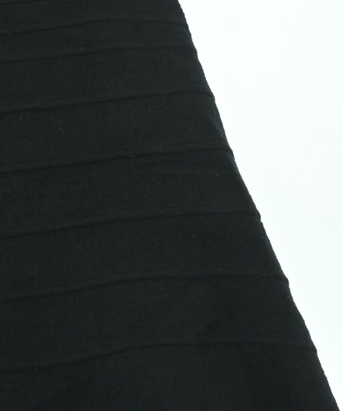 setaichiro（セタ　イチロウ）ひざ丈スカート 黒 サイズ:1(S位) レディース/2200652769036