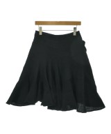setaichiro（セタ　イチロウ）ひざ丈スカート 黒 サイズ:1(S位) レディース/2200652769036
