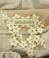setaichiro（セタ　イチロウ）スラックス ベージュ サイズ:1(S位) レディース/2200684267173