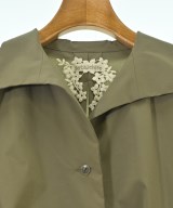 setaichiro（セタ　イチロウ）シャツワンピース カーキ サイズ:1(S位) レディース/2200684267333