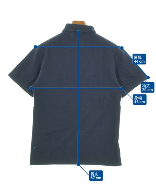 TROVATA（トロヴァータ）ポロシャツ 紺 サイズ:S メンズ/2200634891809