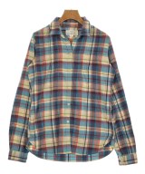 TROVATA（トロヴァータ）カジュアルシャツ 青 サイズ:S レディース/2200579616031