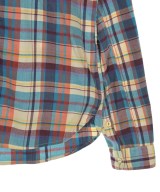 TROVATA（トロヴァータ）カジュアルシャツ 青 サイズ:S レディース/2200579616031