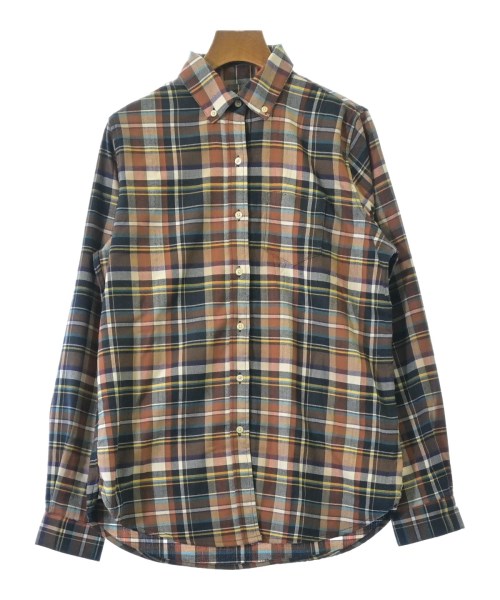 TROVATA(トロヴァータ)カジュアルシャツ 茶 サイズ:XS/2200668957106