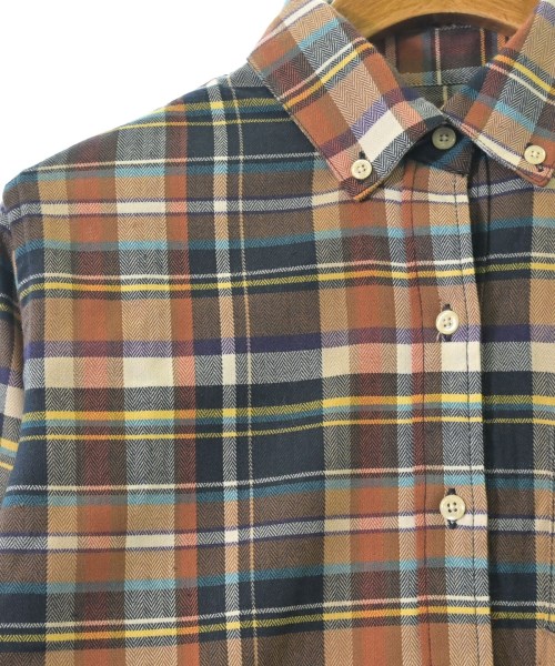 TROVATA（トロヴァータ）カジュアルシャツ 茶 サイズ:XS レディース/2200668957106