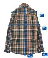 TROVATA（トロヴァータ）カジュアルシャツ 茶 サイズ:XS レディース/2200668957106