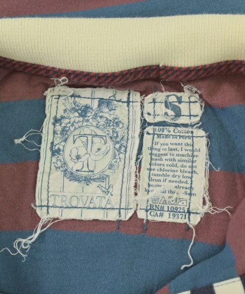 TROVATA（トロヴァータ）Tシャツ・カットソー 青 サイズ:S メンズ/2200692276037