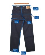 STUDIO D'ARTISAN（ステュディオダルチザン）デニムパンツ 紺 サイズ:34(XL位) メンズ/2200618205073