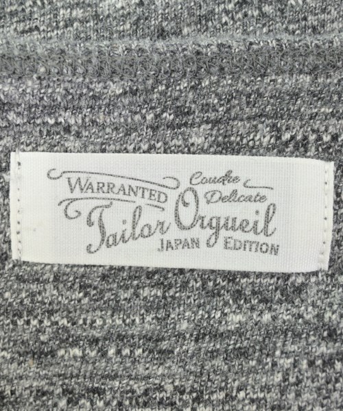 STUDIO D'ARTISAN（ステュディオダルチザン）Tシャツ・カットソー グレー サイズ:40(M位) メンズ/2200629143043