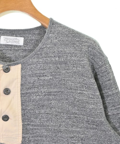 STUDIO D'ARTISAN（ステュディオダルチザン）Tシャツ・カットソー グレー サイズ:40(M位) メンズ/2200629143043