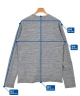 STUDIO D'ARTISAN（ステュディオダルチザン）Tシャツ・カットソー グレー サイズ:40(M位) メンズ/2200629143043