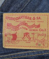 STUDIO D'ARTISAN（ステュディオダルチザン）デニムパンツ 紺 サイズ:32(L位) メンズ/2200615584072