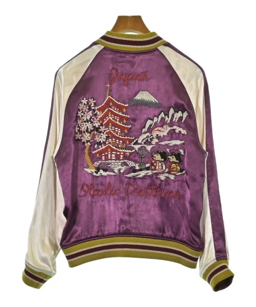 STUDIO D'ARTISAN（ステュディオダルチザン）その他 紫 サイズ:36(S位) メンズ/2200615828015