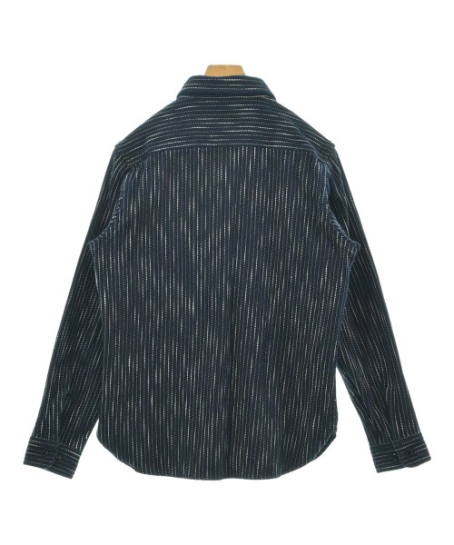 STUDIO D'ARTISAN（ステュディオダルチザン）カジュアルシャツ 紺 サイズ:40(L位) メンズ/2200614886108