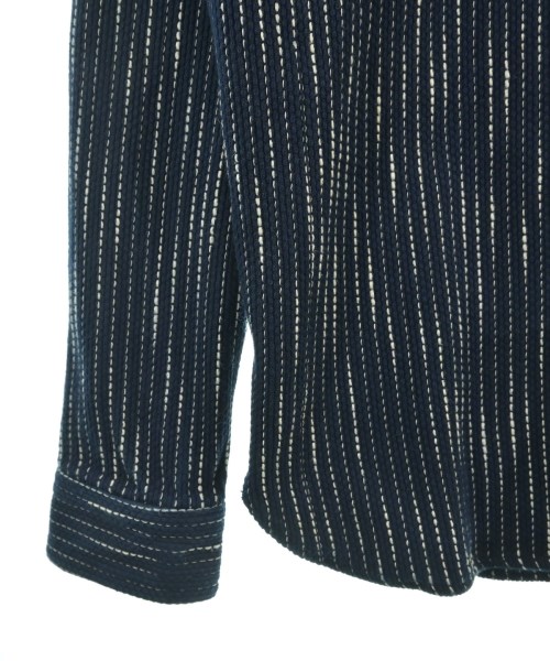 STUDIO D'ARTISAN（ステュディオダルチザン）カジュアルシャツ 紺 サイズ:40(L位) メンズ/2200614886108