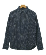 STUDIO D'ARTISAN（ステュディオダルチザン）カジュアルシャツ 紺 サイズ:40(L位) メンズ/2200614886108