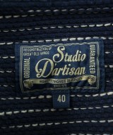 STUDIO D'ARTISAN（ステュディオダルチザン）カジュアルシャツ 紺 サイズ:40(L位) メンズ/2200614886108