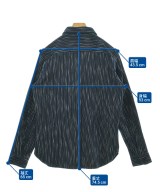 STUDIO D'ARTISAN（ステュディオダルチザン）カジュアルシャツ 紺 サイズ:40(L位) メンズ/2200614886108