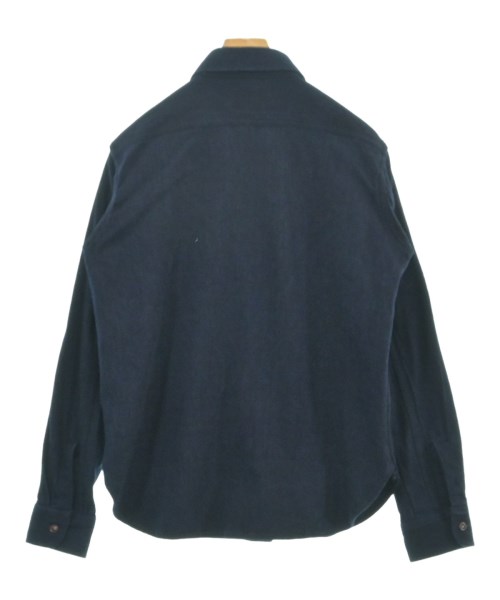 STUDIO D'ARTISAN（ステュディオダルチザン）カジュアルシャツ 紺 サイズ:40(L位) メンズ/2200614886115