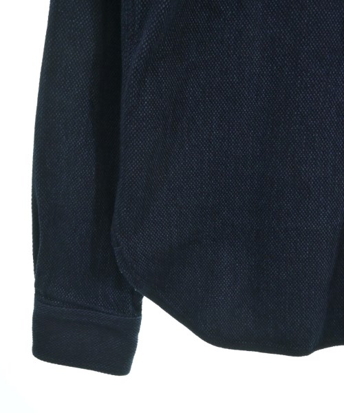 STUDIO D'ARTISAN（ステュディオダルチザン）カジュアルシャツ 紺 サイズ:40(L位) メンズ/2200614886115