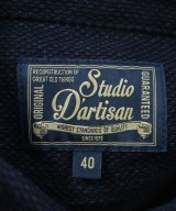 STUDIO D'ARTISAN（ステュディオダルチザン）カジュアルシャツ 紺 サイズ:40(L位) メンズ/2200614886115