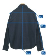 STUDIO D'ARTISAN（ステュディオダルチザン）カジュアルシャツ 紺 サイズ:40(L位) メンズ/2200614886115