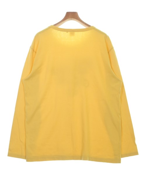 STUDIO D'ARTISAN（ステュディオダルチザン）Tシャツ・カットソー 黄 サイズ:XXL メンズ/2200614808070